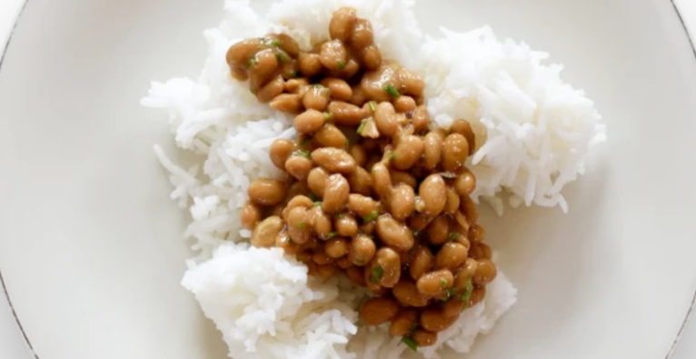 Farmento (Fairmento): Natto auf Reis