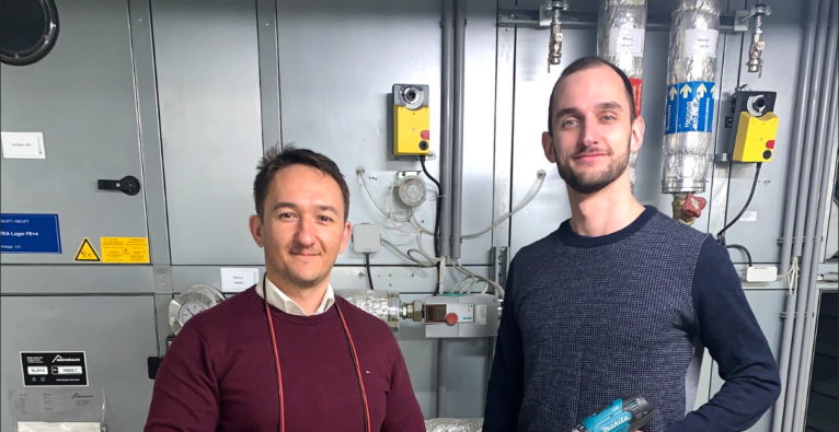 Wowflow: Die Gründer Drazen Ivanis und Misha Voronko