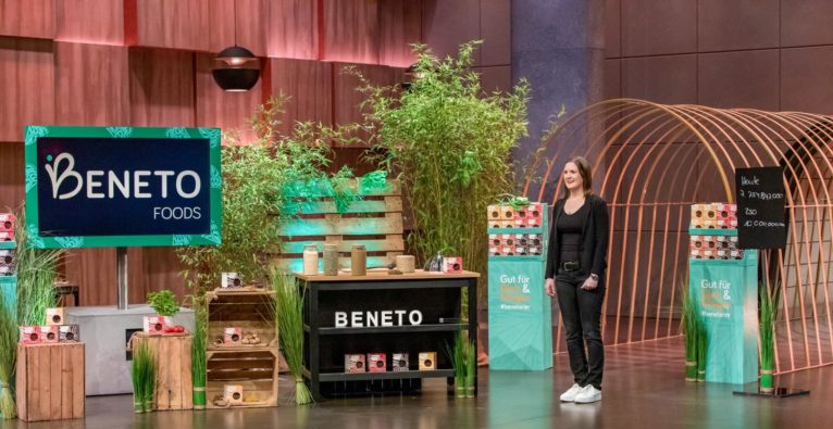 Lara Schuhwerk ist die Gründerin von Beneto Foods