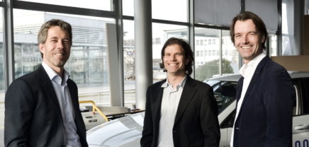 Aviloo: CFO Marcus Berger, CEO Wolfgang Berger und CTO Nikolaus Mayerhofer