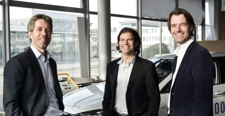 Aviloo: CFO Marcus Berger, CEO Wolfgang Berger und CTO Nikolaus Mayerhofer