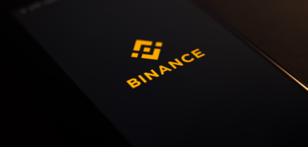 Logo of crypto exchange Binance