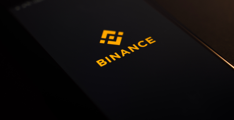 Logo of crypto exchange Binance