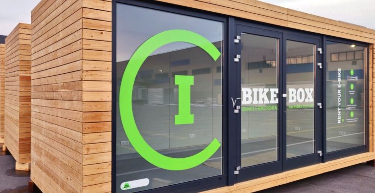 iBike-Box: So sehen die E-Bike-Verleih-Stationen aus