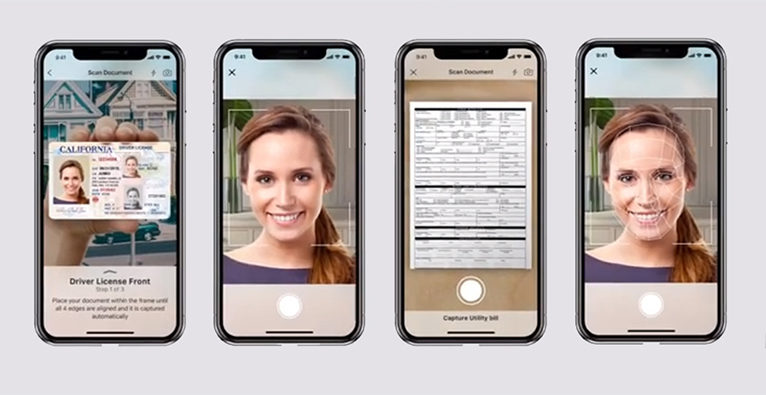 Jumio identifiziert Menschen über AI-Bilderkennung © Jumio