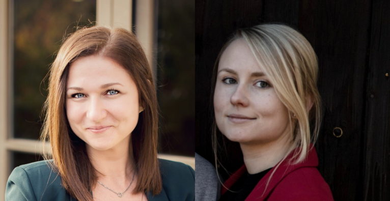 Lisa Knotzer und Monique Schlömmer übernehmen Positionen am WU Gründungszentrum