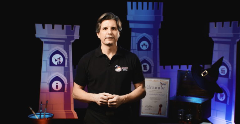 Martin Pospischil | Screenshot: Promo-Video Magic School