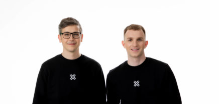Matthias Seiderer und Claudio Wilhelmer haben NumberX gegründet.