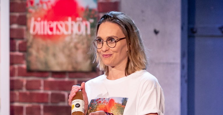 Pona bzw Wonderful Drinks: Gründerin Anna Abermann zuerst bei 2 Minuten 2 Millionen - nun bei Conda