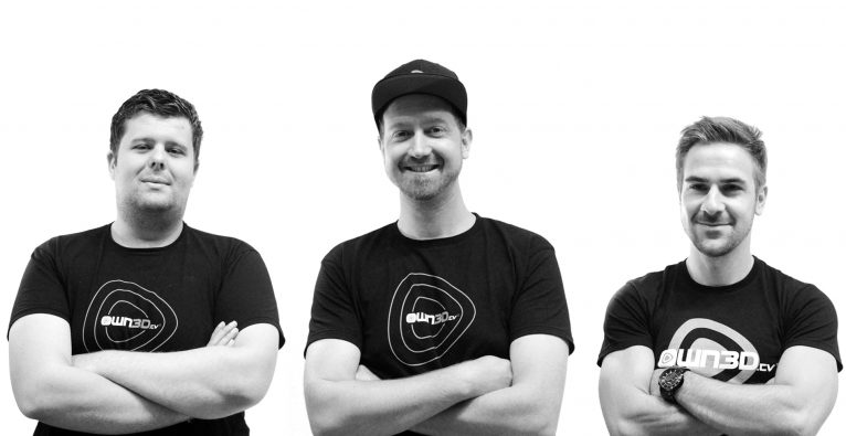 own3d: Das Gründerteam Lukas Hoffmann, Thomas Rafelsberger und Andreas Hanne will mit der Domain stream.tv den Wachstumskurs weiter vorantreiben
