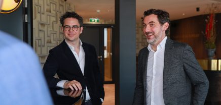 Philipp Maderthaner und Alexander Zauner von Business Gladiators Consulting © brutkasten Media
