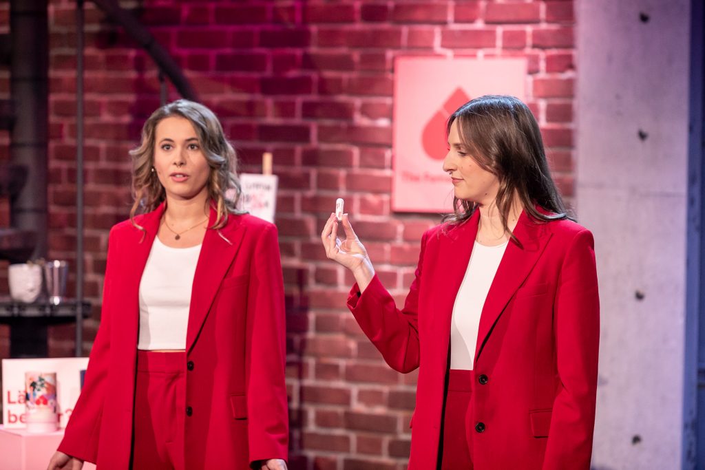 The Female Company, Bio-Tampon, 2 Minuten 2 Millionen