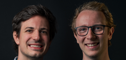 Stefan Lederer und Christopher Müller haben Bitmovin gegründet.