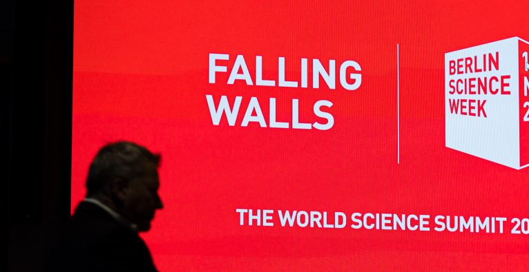 Am Falling Walls Event 2020 © Falling Walls Berlin