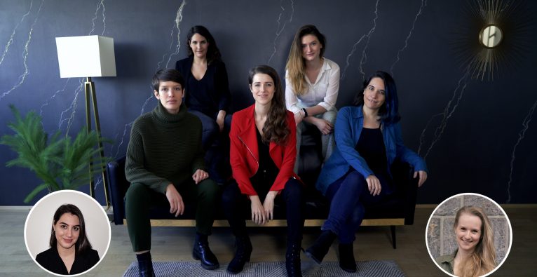 Das Team von Ada – Power Woman rund um Gründerin Kosima Kovar (Mitte) © Ada Power Woman