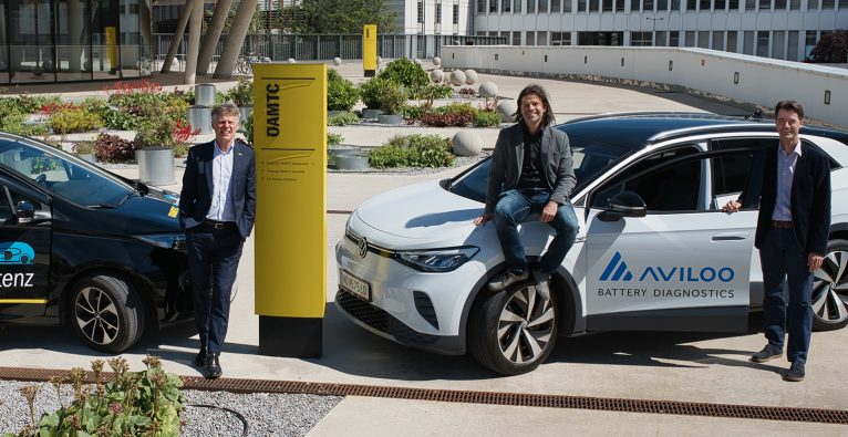 Aviloo startet mit dem ÖAMTC in die Markteinführung des E-Auto-Batterie-Tests © Aviloo