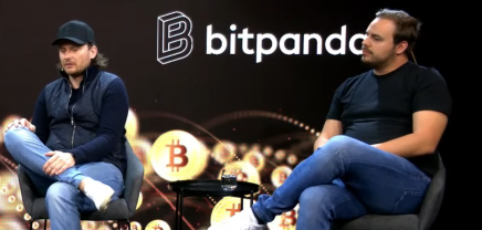 die Bitpanda-CEOs Eric Demuth und Paul Klanschek im Brutkasten-Studio - Nach Serie C schließt Bitpanda auf wertvollste Unternehmen Österreichs auf
