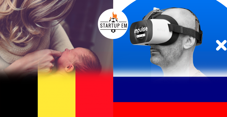 brutkasten-Startup-EM 2020: Heute mit Belgien gegen Russland