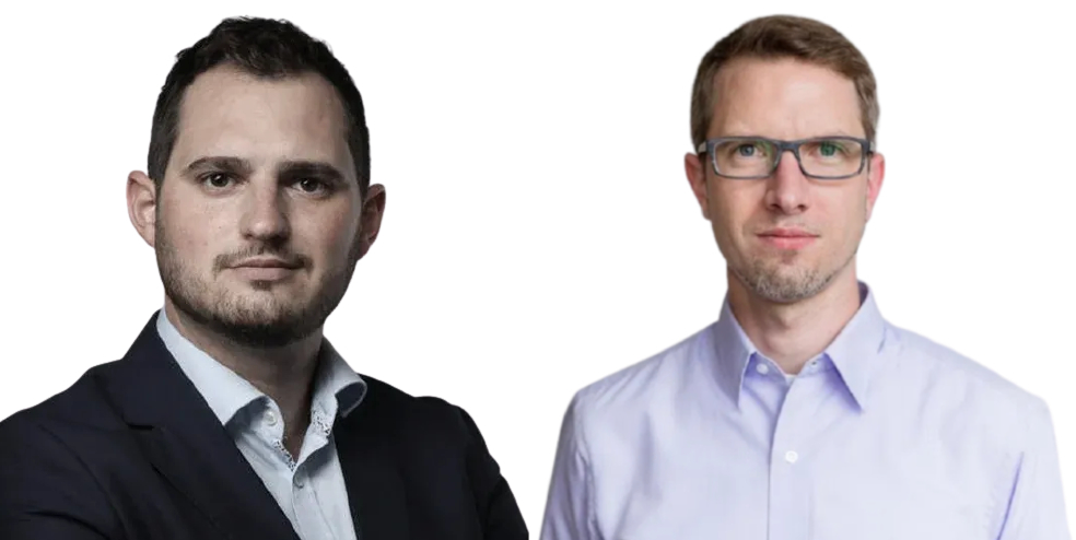 Matthias Horvath und Karl Zettl, die Hosts beim PaymentTalk Fokus Österreich.