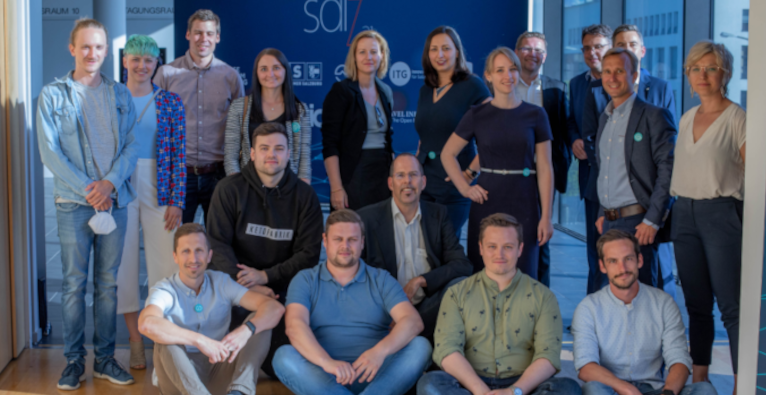 Startups und Crew von Startup Salzburg