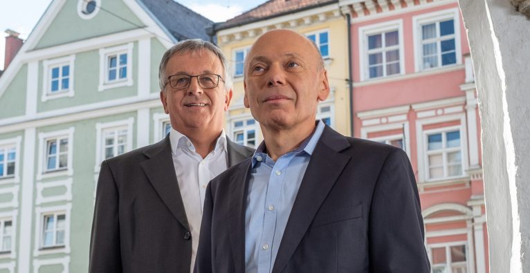 Geschäftsführung der Bayern Kapital GmbH: Roman Huber (links), Dr. Georg Ried (rechts). © Bayern Kapital GmbH