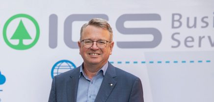 Spar ICS-Geschäftsführer Andreas Kranabitl