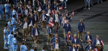 Die Paralympics 2016 in Rio © GEPA