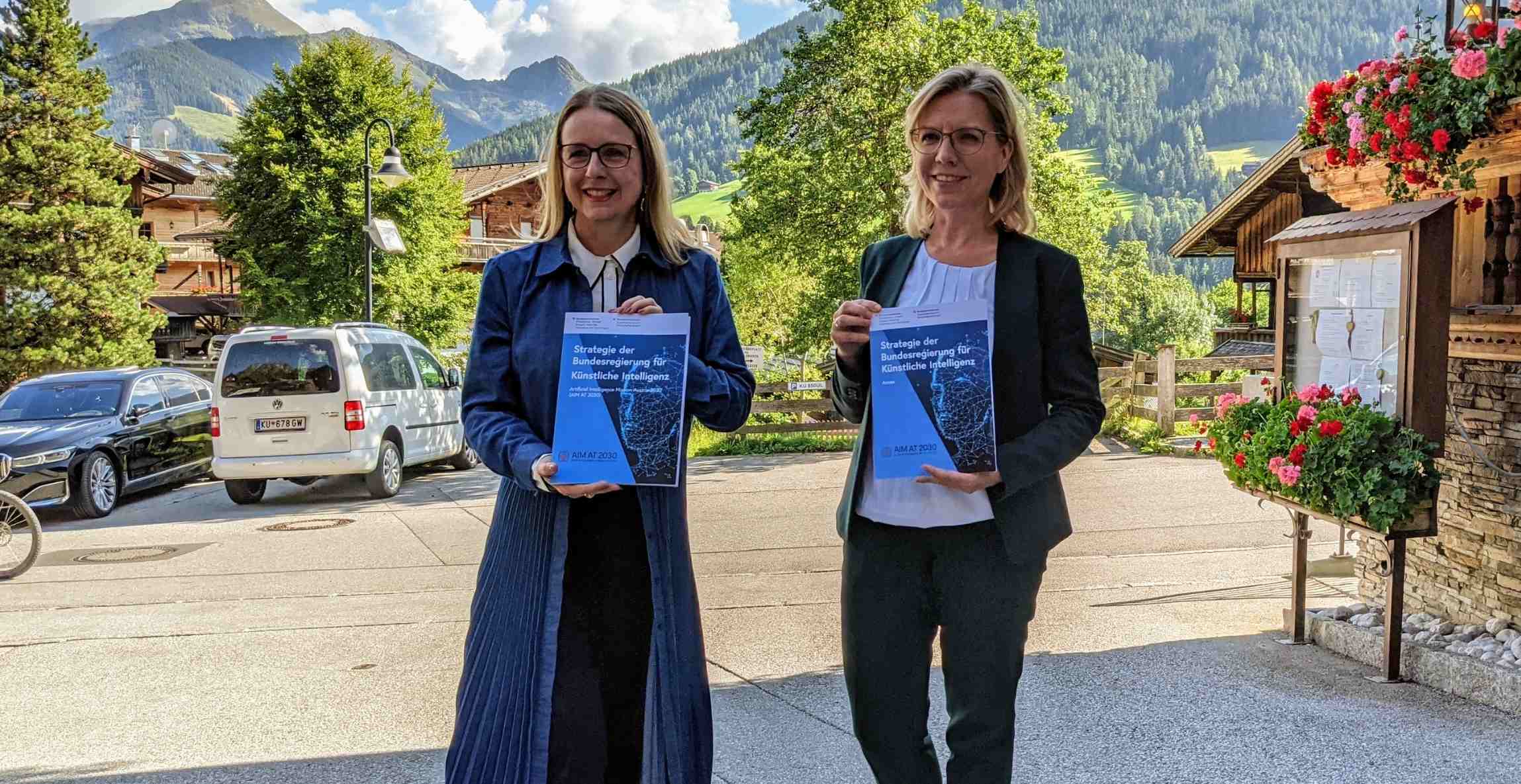 KI-Strategie: Regierung prsentiert in Alpbach Frdermanahmen