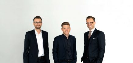 Das meinwert-Kernteam vlnr.: Mario Janezic (Geschäftsführer), Hans-Joachim Werfring (Mitgesellschafter), René Fürntrath (Geschäftsführer)
