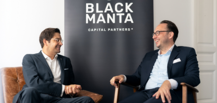 die Black-Manta-Cofounder Alexander Rapatz und Christian Platzer