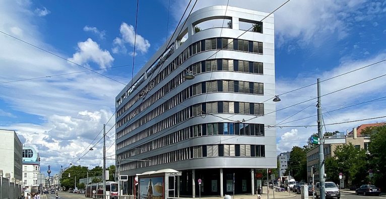 Die FFG-Zentrale im Haus der Forschung in Wien Alsergrund - darum fördert die FFG Keepers aus Israel