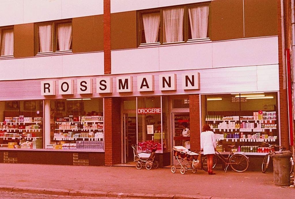 Rossmann erster Standort