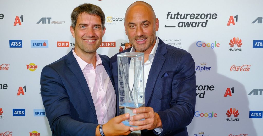 Saubermacher futurezone-Award
