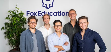 Die Gründer-Teams von Fox Education und GoStudent © GoStudent