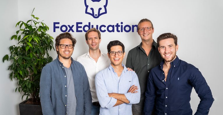 Die Gründer-Teams von Fox Education und GoStudent © GoStudent