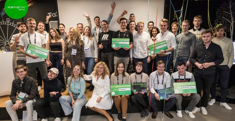 Startup Live Vienna im Talent Garden 2021 &copy; Melanie Windb&uuml;chler