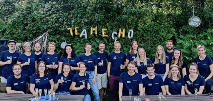 TeamEcho - Das Team des Linzer HR-Startups hat nun eine verkürzte Normalarbeitszeit von 35 Stunden pro Woche