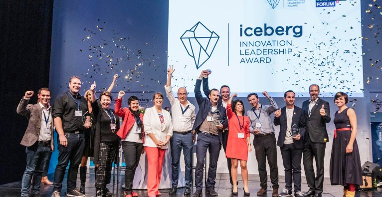 Am Abend wird im Rahmen des Austria Innovation Forums der Iceberg Innovation Leadership Award verliehen © Succus