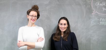 Die WisR-Gründerinnen Klaudia Bachinger und Carina Roth | (c) Oliver Wolf