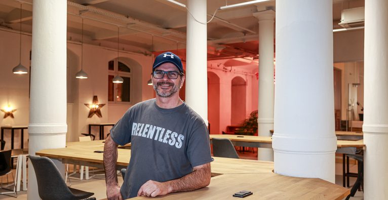 Tribespace-Founder Stefan Ebner © brutkasten/Schauer-Burkart