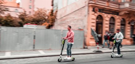 Mobility, Scooter, Prag