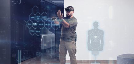 Reelle Gegenstände werden in die Trainingsumgebung mit der Hololens integriert (c) MXR Tactics