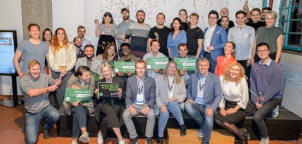 Teilnehmer und Mentoren von Startup Live Linz 2021 © Startup Live