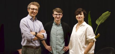 Ana Janošev, Jakob Detering und Jonas Dinger | (c) Social Impact Award