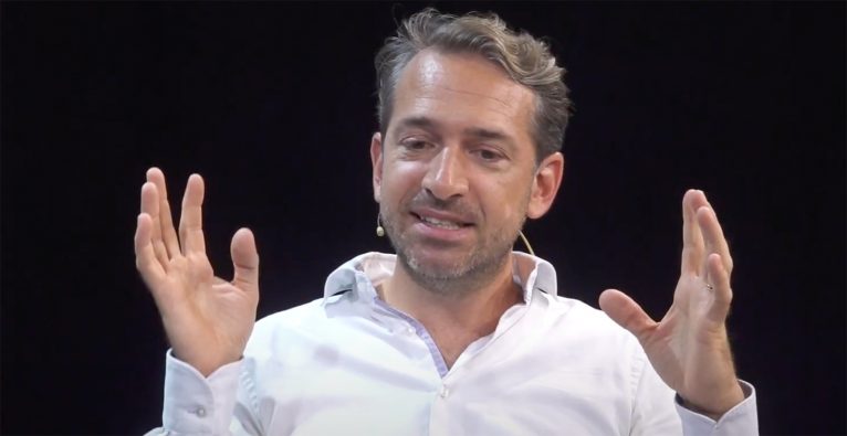 Lucanus Polagnoli ist Co-Founder von Calm/Storm Ventures © butkasten