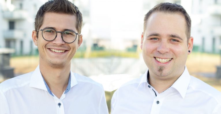 incibit Gründer Dominik Groß und Thomas Spitzer