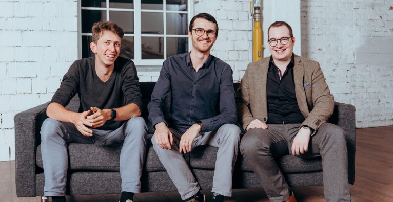 Die drei Geschäftsführer von Pandocs: Michael Neulinger, Alexander Altendorfer und Christoph Huber