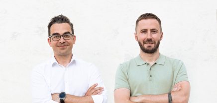 Die B.A.M-Gründer Georg Müller und Mirko Ilić | NFT Ticketing
