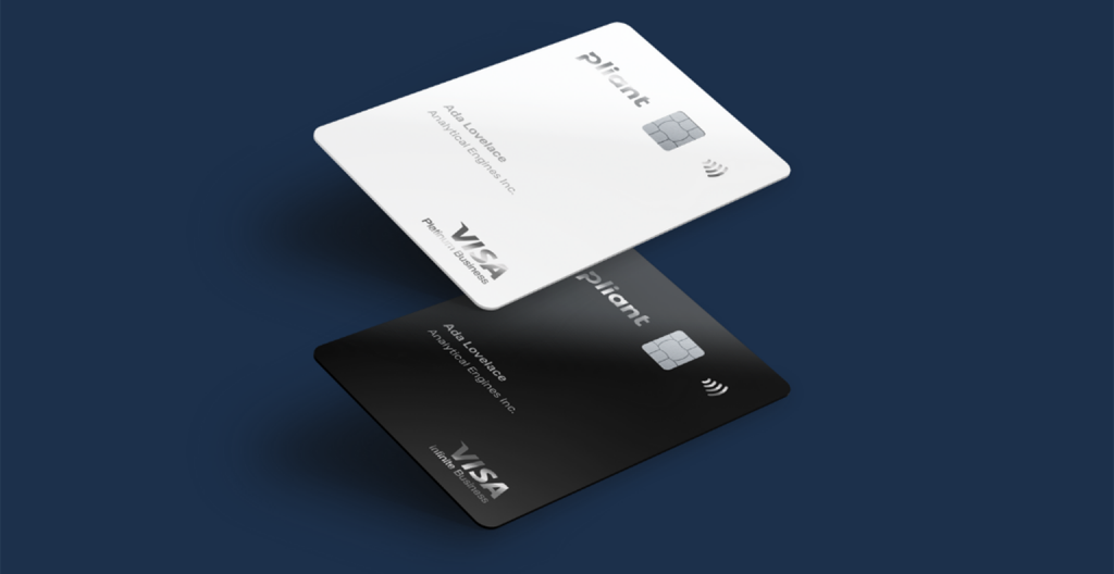 Die Firmenkreditkarte von pliant © pliant
