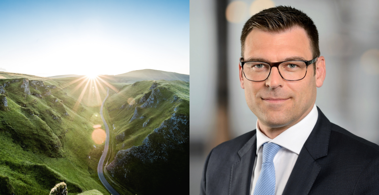 Landschaft und Gunther Reimoser